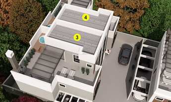 Imagem 3: RESIDÊNCIA EM CONDOMÍNIO com 3 dormitórios à venda com 253.43m² por R$ 1.197.000,00 no bai