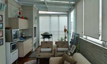 Imagem 3: Cobertura para venda Parque Clube com 184m com opção de 4 quartos em Vila Augusta - Guarul