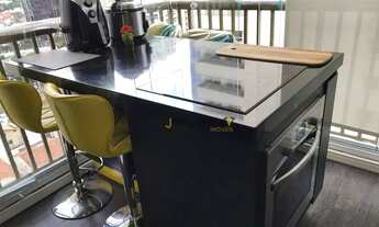 Imagem 2: Apartamento com 1 dormitório, 41 m² - venda por R$ 630.000,00 ou aluguel por R$ 4.320,00/m