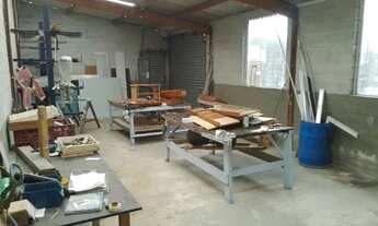 Imagem 5: Galpão para marcenaria, serralheria, indústria e etc