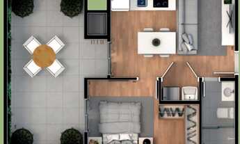 Imagem 6: APARTAMENTO RESIDENCIAL em Curitiba - PR, Santa Cândida