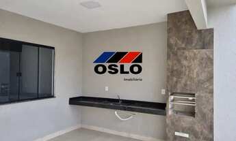 Imagem 2: CASA COM 2 QUARTOS, SENDO 1 SUÍTE, COM CHURRASQUEIRA, GARAGEM, LOCALIZADA NO SANTA FÉ EM G