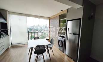 Imagem 7: Apartamento 1 Suite, cozinha integrada com sala, sacada, ar condicionado, 1 Vaga, 51.62m²