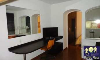 Imagem 3: Flat para alugar no Jardins - Edifício Mont Clair - Cód