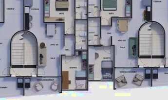 Imagem 7: Casa de condomínio para venda com 50 metros quadrados com 2 quartos em Várzea - Recife - P