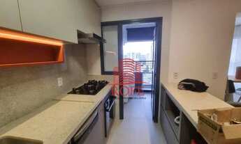 Imagem 4: Apartamento com 2 dormitórios para alugar, 61 m² por R$ 9.500,00/mês - Brooklin - São Paul