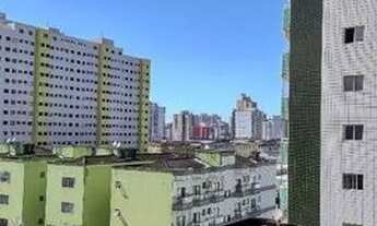 Imagem 2: Apartamento com 1 dormitório à venda, 37 m² por R$ 250.000 - Ocian - Praia Grande/SP