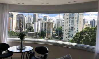 Imagem 6: Apartamento com 2 dormitórios, 116 m² - venda por R$ 1.400.000,00 ou aluguel por R$ 10.221