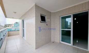 Imagem 6: Apartamento com 3 dormitórios à venda, 127 m² por R$ 750.000,00 - Boqueirão - Praia Grande