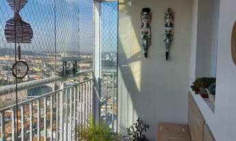 Imagem 5: Apartamento Arcádia de 80 m² vista livre - Lazer completo - SBC