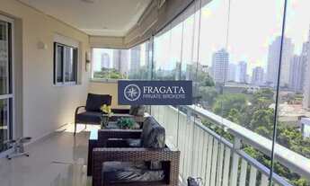 Imagem 2: Apartamento com 161 m² - 3 suítes, varanda gourmet