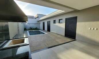 Imagem 2: Casa com piscina, 3 suítes condomínio residencial Milano Indaiatuba - SP