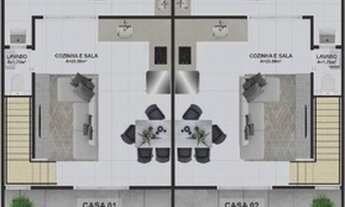 Imagem 3: Sobrado em Itajuba Barra velha com 3 quartos sendo 1 suíte