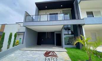 Imagem: Lindo sobrado novo com piscina no condomínio