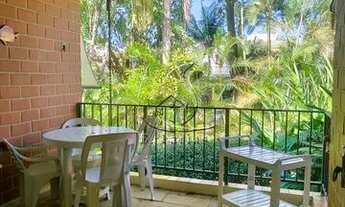 Imagem 4: Flat de 2 quartos em condomínio pé na areia na praia da Barra do Una