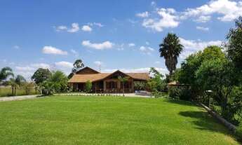 Imagem 2: RANCHO PARAÍSO Casa com 3 dormitórios