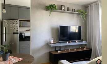 Imagem 3: Apartamento com 2 dormitórios à venda, 43 m² por R$ 300.000 - Parque Industrial - Campinas