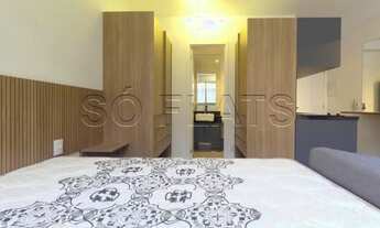 Imagem 6: Apartamento tipo studio no VN Melo Alves disponível para locação com 1 dormitório no Jardi