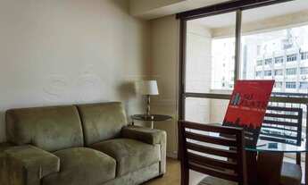 Imagem 3: Lindo flat estilo residence com 2x dorms, próx a Av 9 de Julho e Av Brig. Faria Lima. Cons