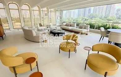 Imagem 4: Apartamento à venda, Vila Cordeiro, com 360m2, 04 dormitórios sendo 04 suítes, 04 vagas de