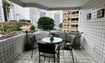 Imagem 4: Apartamento para venda tem 160 metros quadrados com 4 quartos em Graças - Recife - PE