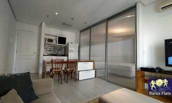 Imagem: Flat para locação no Itaim Bibi - Edifício