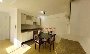 Imagem 1: Apartamento com 1 dormitório para alugar, 32 m² por R$ 1.767,08/mês - Água Verde - Curitib