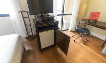 Imagem 4: Flat Clarion Faria Lima para locação com 54m² contendo 1 dormitório e 1 vaga de garagem