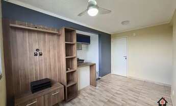 Imagem 2: Apartamento com 2 dormitórios à venda, 45 m² por R$ 190.000 - Parque das Constelações - Ca