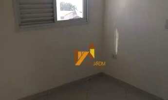 Imagem 3: Cobertura com 2 dormitórios para alugar, 110 m² por R$ 1.980,00/mês - Vila Linda - Santo A