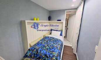 Imagem 7: Cobertura vista mar no Porto das dunas pé na areia mobiliada 4 suítes