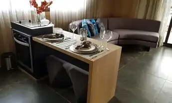 Imagem 2: Apartamento com 1 dormitório para alugar, 46 m² por R$ 6.345,00/mês - Vila Olímpia - São P