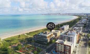 Imagem: Flat para venda pé na areia com 24 m2 com