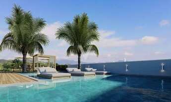 Imagem 3: Apartamento 02 dormitórios sendo uma suíte, com sacada e churrasqueira a carvão na Praia