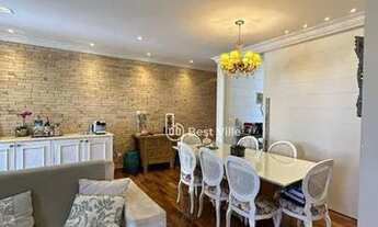 Imagem 2: Apartamento à venda com 2 quartos sendo 2 suítes, 100 m² - Condomínio Jardins de Tamboré