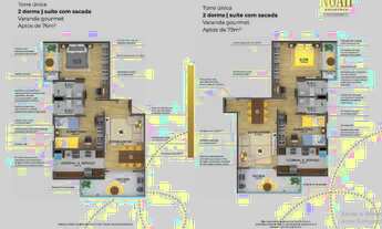 Imagem 3: Residencial Noah Residence - Vila Adyana - SJCampos