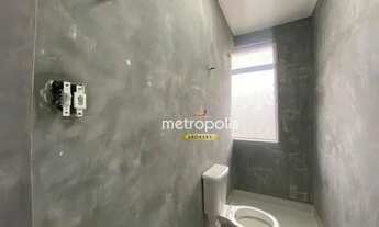 Imagem 5: Sala, 62 m² - venda por R$ 290.000,00 ou aluguel por R$ 2.441,00/mês - Centro - Santo Andr