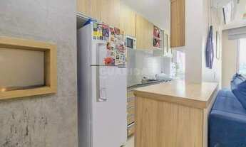 Imagem 3: Apartamento com 3 dormitórios, sendo 1 suíte, e 1 vaga de garagem no bairro Santana