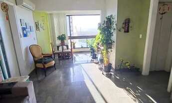 Imagem 5: Alfa Barra - Sala e Quarto - Vista Mar e Lagoa - Barra da Tijuca