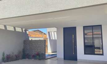 Imagem 2: Casa nova na 208 Norte com 3 suítes e piscina