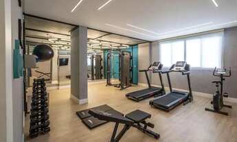 Imagem 3: Apartamento com bela vista, 2 dormitórios sendo 1 suíte e 2 vagas de garagem em Itajaí/SC