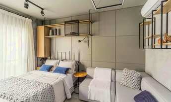 Imagem 2: Apartamento à venda em Cidade Baixa com 27 m², 1 quarto, 2 vagas