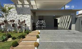 Imagem: Casa Térrea de Alto Padrão Fachada Imponente