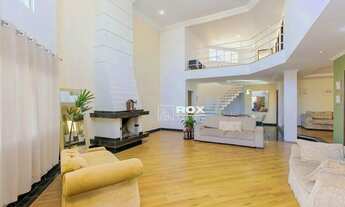 Imagem 2: Casa com 4 quartos 2 suítes para alugar, 362 m² por R$ 9.799/mês - São Braz - Curitiba/PR