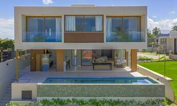 Imagem 3: Mansão para ALUGUEL TEMPORADA com quadra de beach tênis frente mar em Guarajuba