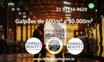 Imagem: Aluguel de galpão no Park Rio Pavuna