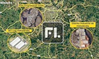 Imagem 3: Galpão para alugar, 38005 m² por R$ 1.170.567,29/mês - Zona Rural - Hidrolândia/GO