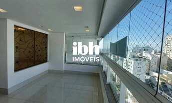 Imagem 2: Cobertura para Alugar 342m² 4 Quartos 2 Suítes 5 Vagas Gutierrez