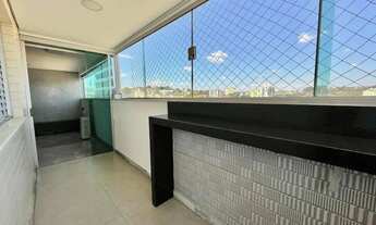 Imagem 5: Área privativa 3 quartos suíte semi suíte 3 banheiros 2 vagas cobertas pilotis no Indaiá/B