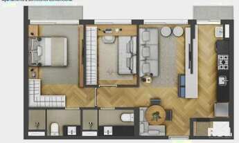 Imagem 4: Loft em Cidade Baixa